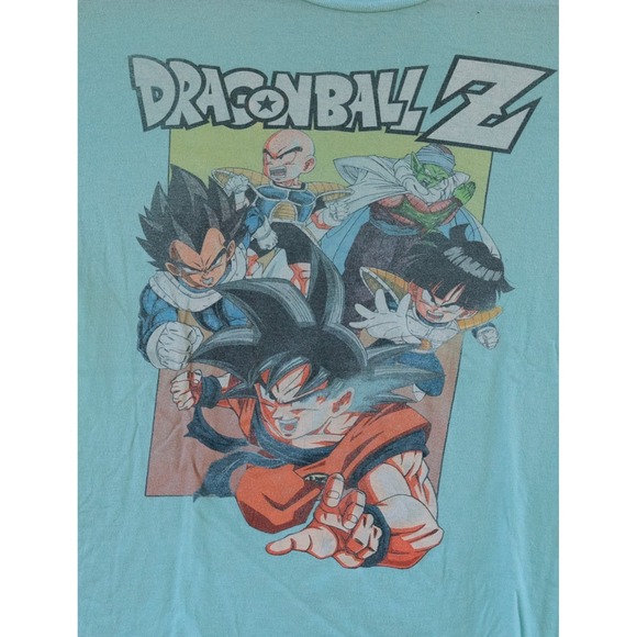 DragonBall Z - Toei Animation - Green Cotton Medium T-Shirt Size L - Picture 2 of 5